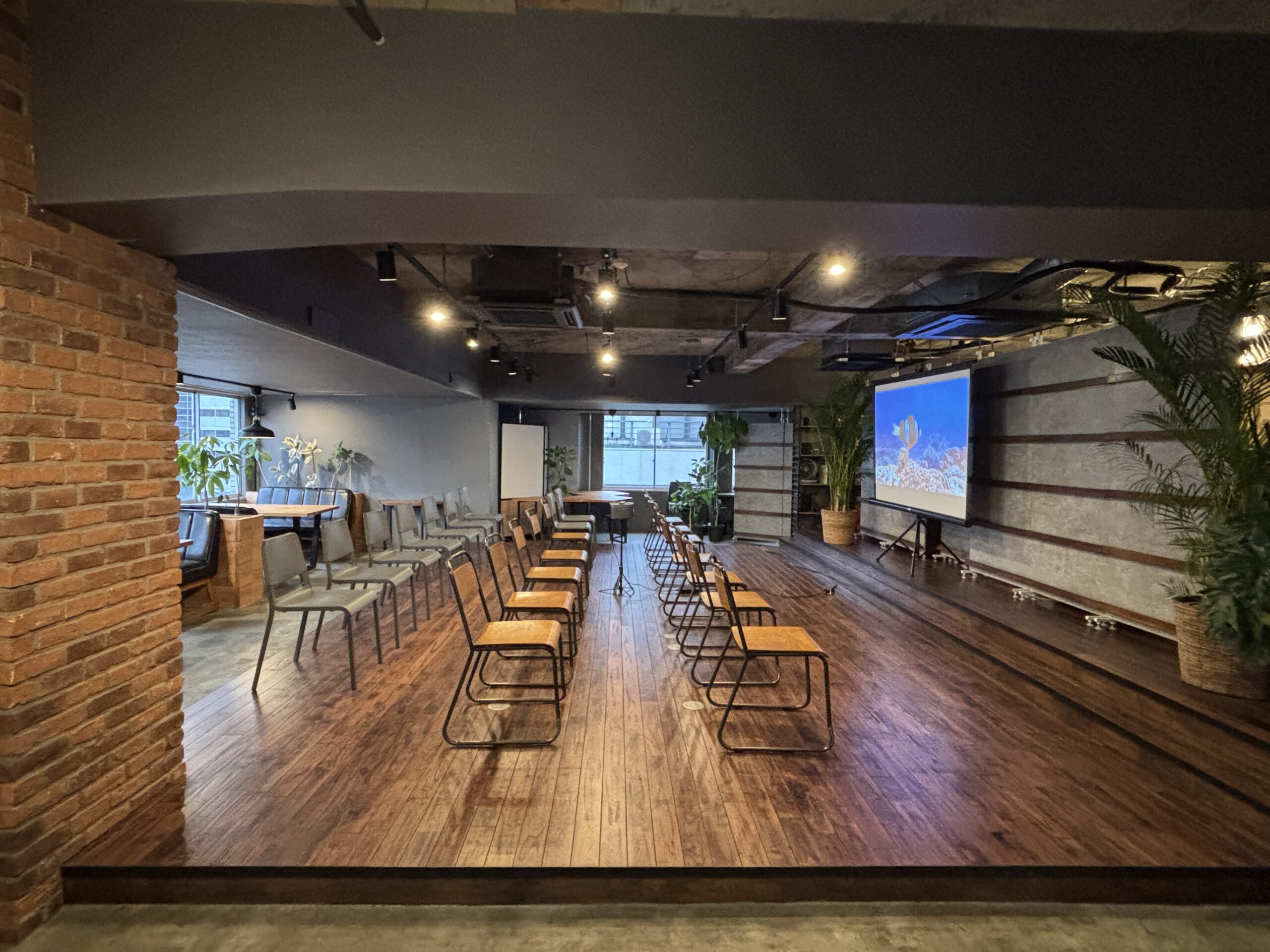 レンタルスペースRANATAILのレイアウト